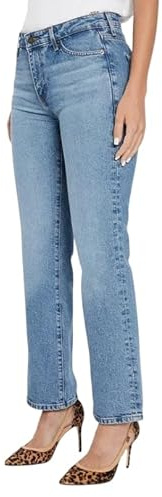 JEANS Donna GUESS JEANS G08 MID RISE STRAIGHT - W4YA98 D5CC5 GJLV