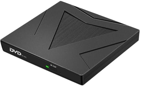 POPETPOP Optical Drive Cd Burner Portable External Dvd Player Usb Charger for Car High-speed Data to Use Dvd Writer External