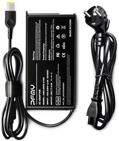 135W 170W Caricatore Adattatore Portatile Alimentatore Charger AC Adapter ADL170NLC3A ADL170NDC3A ADL170NCC3A ADL135NDC3A ADL135NLC3A ADL135NCC3A per Lenovo ThinkPad Legion Laptops 20V 6.75A/8.5A