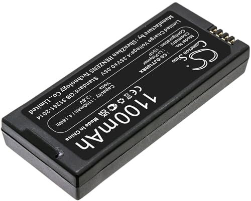 CellEdge 1100mAh Batterie compatible avec DJI Tello, numéro de pièce T01