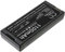 CellEdge 1100mAh Batterie compatible avec DJI Tello, numéro de pièce T01