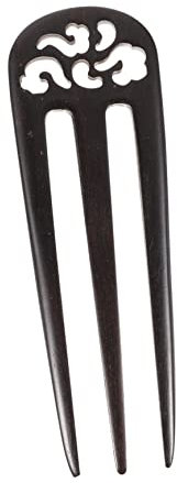 PLAFOPE Tenedor Madera Vintage Coración Peinados Fiestas y Ocasiones Especiales