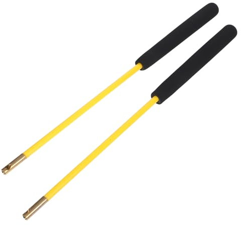 TOYANDONA 2stücke Diabolo Stäbe Chinesische Diabolo-handstäbe Mit Rutschfestem Griff Für Jongliertricks Und Outdoor-Fitness Aus Hochwertigem Material Für Langlebigkeit Und Bequemen Halt