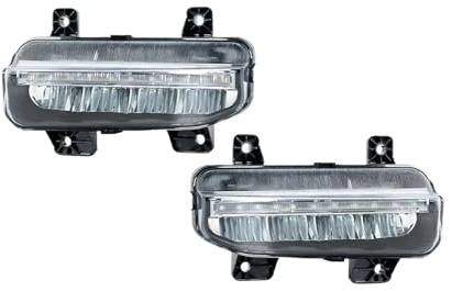 GVGFBTBNLA Nebelscheinwerfer Stoßstangenbeleuchtung Nebelscheinwerfer Für Die Vordere Stoßstange Des Für Dodge Ram 1500 DT (2019–2020)