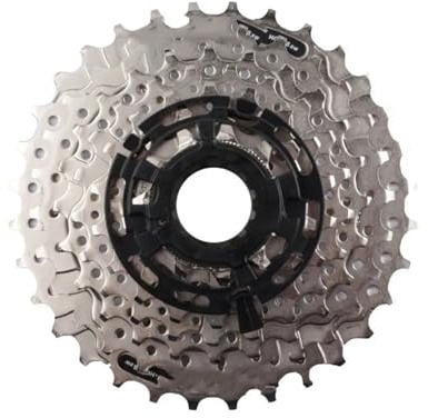 HUASRCFP HG200 HG31 8 Geschwindigkeit Kassette HG51 HG41 MTB Mountainbike Fahrrad K7 HG50 Rennrad Freilauf 8s 11-32T Teile Fahrrad Kassette Zahnkranz Kassette(HG200 12-32T MTB)