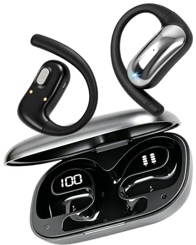 PPBP AI Real Time Translation Earbuds, 182 Language Translator Earbuds Wireless Bluetooth 6.1, Translating Earbud for Business Travel Learning with Charging Case, IPX6 Waterproof