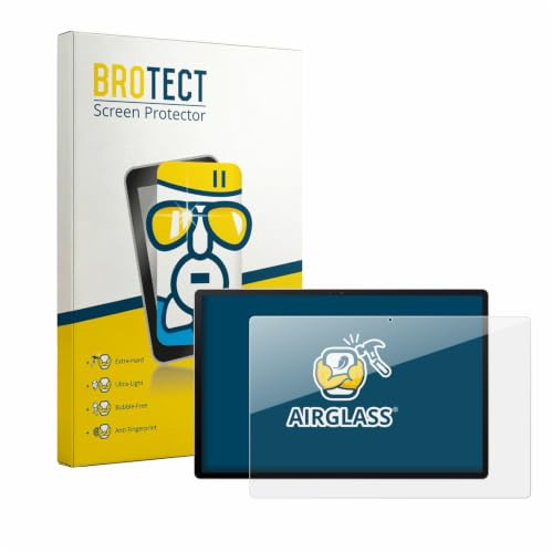 BROTECT Schutzglas für Acer Iconia A16 | Transparenter Displayschutz Made in Germany Schutzfolie Panzer Folie Glas 9H Anti-Fingerprint Einfache Montage Clear