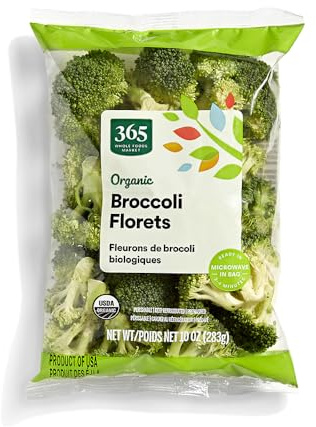 365 by Whole Foods Market, Organic Broccoli Florets, 10 oz
