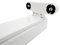 Porta Lampada Plafoniera Per Doppio 2 Tubi Led T8 da 60cm Interno Non Impermeabile IP20