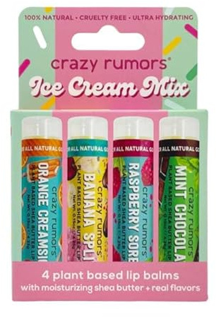 Crazy Rumors Ice Cream Mix