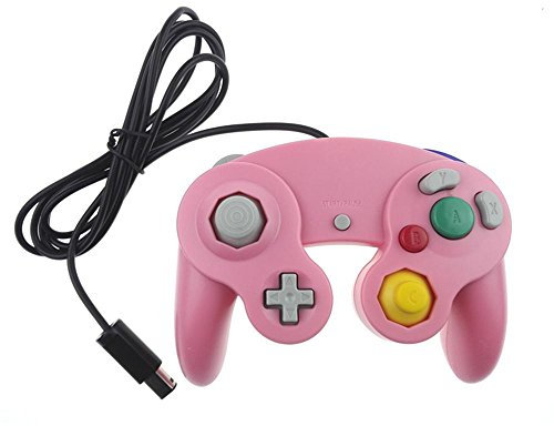 Manette pour Nintendo Wii, Wii U et Gamecube - Rose