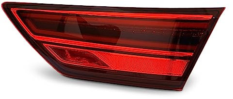 Rückleuchten Folie Aufkleber -Finest Folia Set links & rechts Heckleuchten Scheinwerfer CO27/28 (C027 5F Facelift ST Kombi, Red)