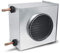 Alnor Échangeur de chaleur pour eau chaude NW 160-400 (NW 150) - WATER_HEATER - Chauffe-air à eau HDW - Argenté - Contemporain