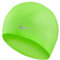 NIKE Silicone Cap Schwimmmütze, Unisex Kinder, Green Strike, Einheitsgröße