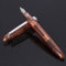 JINHAO 992 Transparent Fountain Pen 0.5mm Stationery Supplies Writing Tools Gift