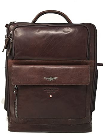 Zaino Porta Computer 14.1 Vintage | Aeronautica Militare | AM305-Testa Moro