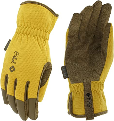 Mechanix Wear Ethel® Garden Utility Handschuhe (Small, Saffron)