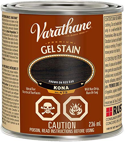 Rust-Oleum Gel Wood Stain in Kona, 236 mL (287960)