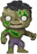 Funko Pop! Marvel Zombies-Hulk - Figura de Vinilo Coleccionable - Idea de Regalo- Mercancia Oficial - Juguetes para Niños y Adultos - Comic Books Fans - Muñeco para Coleccionistas y Exposición