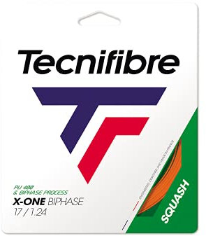 Tecnifibre X-One Squash, Orange, 1,24/9,70 m
