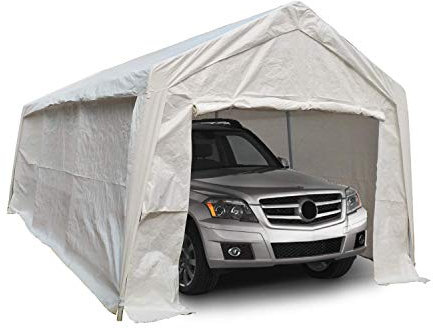 KCT Portable Carport Shelter Large Waterproof Gazebo Garage Car Protective Tent