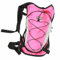 Wasserdichte Fahrradtasche, Radfahren Bergsteiger Rucksack, 8L Atmungsaktiv Ultraleicht Fahrradtasche Klettern Radfahren Trinkrucksack Rosa
