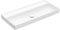 Villeroy & Boch Collaro Schrankwaschtisch, 1000 x 470 mm, ohne Hahnloch, ohne Überlauf, ungeschliffen, 4A33A3; Farbe: Stone White, Ceramic Plus