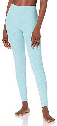 Alo Yoga Damen Vapor Legacy hoher Taille Leggings, Blue Quartz Heather, Groß