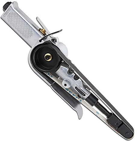 BALLSHOP Air Belt Sanding Machine 20mm 520mm Sanding And Polishing Various Vehicles Pneumatic Tools Air Belt Sanding Machine Mini Air Belt Sanding Machine