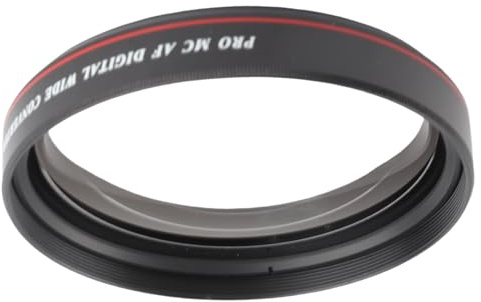 Akozon Ultra Slim 72mm 0,45x Weitwinkel-Objektivfilter für SLR-Kameras und Camcorder Kamera-Fotografie-Filter-Kit Filter für Verschiedene Effekte