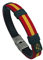 Hispania Colors PULSERA WAKE UP GUARDIA CIVIL- REGALO PULSERA DE ESPAÑA (GRANDE - muñeca de 18,5 a 19,5 cm)
