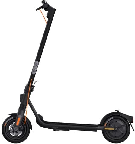 Segway-Ninebot, Monopattino Elettrico, Modello F2 Pro E per adulti, 25 km/h velocità massima, 55 km autonomia, indicatori di svolta e sospensioni anteriori