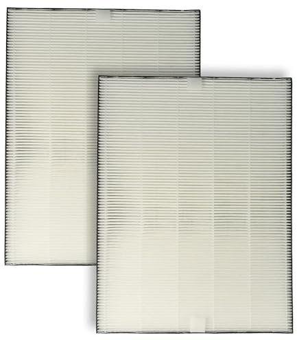 vhbw 2X H11 Filter kompatibel mit Philips AC3829/10, AC2882, AC2887, AC2889 Luftreiniger - Ersatz-Filter