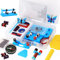 Science Magnets Experiment Set for Kids Elektrizitäts- und Magnetismus-Kit für Studenten Stem Kit Physics Lab Basic Circuit Tools for Learning Starter