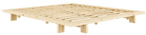 Karup Design, Japan Bed Raw 180 X 200, Full