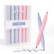 Vicloon Textmarker, 6 Farben Textmarker Set, Breite und Feine Spitzen Textmarker Pastell, Sanfte Farben Schützen die Augen, für Schulen, Büros, Studenten