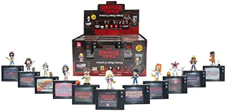 BANDAI - Yume Capsula con Personajes Sorpresas de Stranger Things - Multicolor (MM19487)