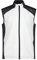 CMP Herren Fahrradweste Vest Bianco-Antracite 52