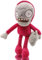 PVZ Peluche toys-vieni con 50 adesivi pc, figura PVZ Peluche giocattoli farciti, Zombie di PVZ giocattoli farciti (Delfino zombie)