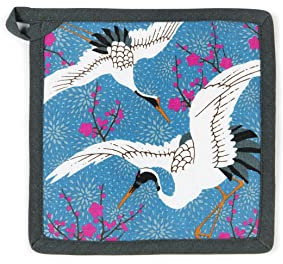 Excelsa Kimono Presina da Cucina, Cm. 20 x 20, Fodera 100% Cotone, Imbottitura in Poliestere