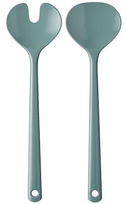 Salatbesteck Synthesis XL 2-teilig - Nordic green