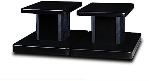 Ddasam Pies para altavoces(15cm) soporte altavoz pie soportes para caja de estantería de cine en casa de alta fidelidad y altavoces satélite, experiencia de escucha de audio mejorada para cine en casa