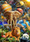 Puzzle 1000 Pièces Adultes en Bois - Le Cadeau Parfait pour La Famille Et Les Amis (P1)