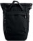 eoto Rucksack Water All:Waves DEEP Black Daypack für Uni, Reisen, Job und Freizeit in schwarz, nachhaltig, Tagesrucksack, Reiserucksack, Damen, Herren, 21 L