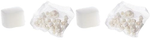 Fluval Schaumstoffpatrone und Biomax, Ersatzset für die Edge Aquarien, 60 g (2er Pack)