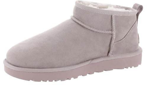 UGG Boots für Damen 1116109 Classic Ultra MINI Pale Smoke Schuhgröße 41 EU