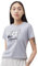 Nike SPORTSWEAR W Dn5878 063 T-Shirt Tee, Gris, M Femme
