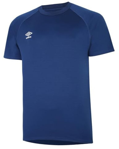 UMBRO Rugby-Dril-Top für Herren, Marineblau, S