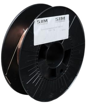 STM Der Meisterladen MIG MAG Stahl Schweißdraht Ø 0,8mm SG2 CO2 G3Si1 D200 1Kg…
