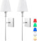 Applique Lampe Murale Sans Fil Rechargeable LED Lampe De Mur Avec USB Port De Charge Contrôle À Distance Applique Murale Lampe Pour Intérieure Chambre Salon Couloir Restaurant (Color : Chrome)